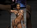 Model Maya Felix Walks For The BlackTape Project Miami Swim Week 2023 Shorts Shortvideo Beauty