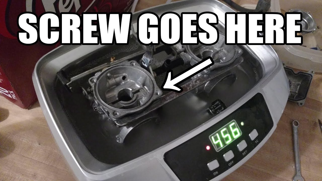 Keihin Carb Cleaning 2 Assembly YouTube