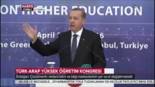 Cumhurbaşkanı Erdoğan - Yurt Dışında Okuyan Öğrenciler