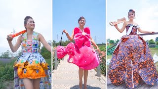 Tik Tok Thời Trang Con Nhà Nghèo Sáng Tạo Cực Chất P99 - Tik Tok Trung Quốc/Douyin