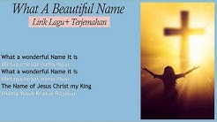 What a Beautiful Name - Hillsong Worship ( Lirik+Terjemahan) Lagu Terbaik Rohani Grammy Award 2019  - Durasi: 4:34. 