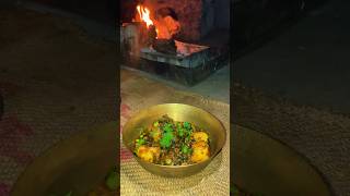 આખા બટેટા શાક   gir junagadh gujarat cooking recipe villagelife