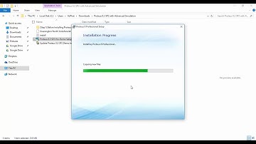 How to install Proteus 8.3 full
