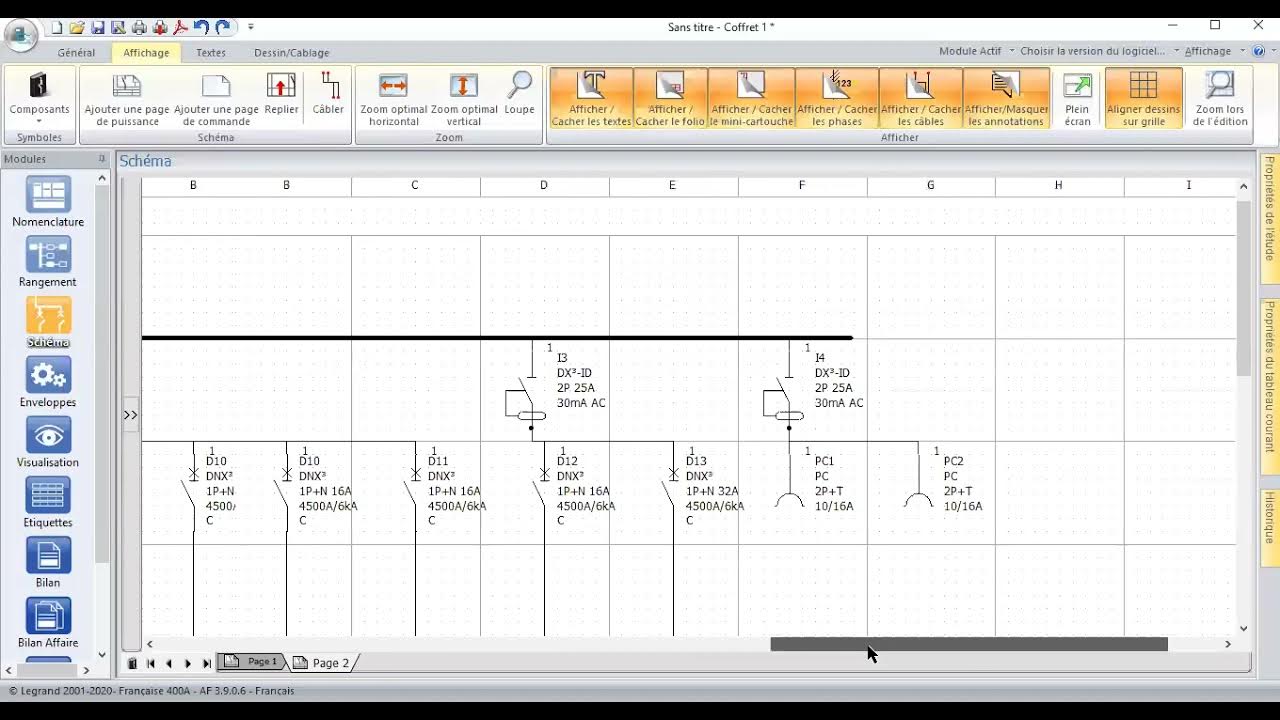 Logiciel XL Pro³ : comment utiliser la fonction Pictogrammes favoris dans  le cartouche du module Schéma ? - professionnel