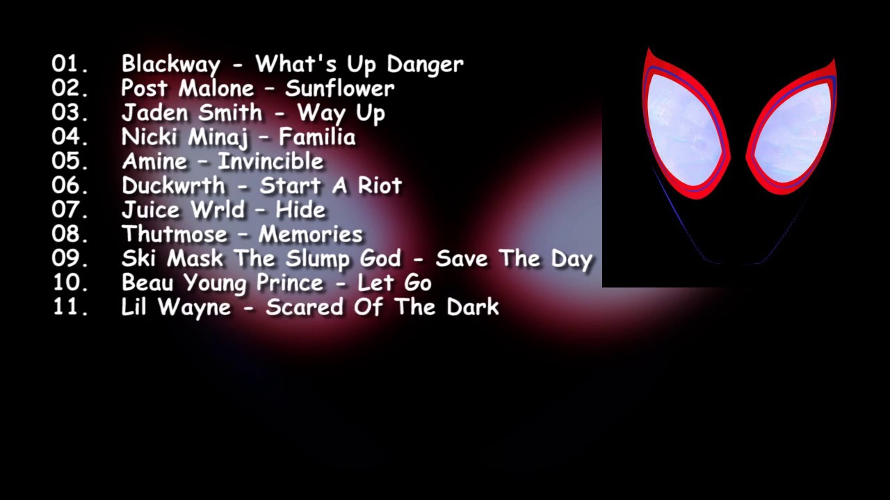 OST Spider Man Into The Spider Verse Soundtrack List Compilation OST Spider Man Into The Spider Verse Soundtrack List Compilation