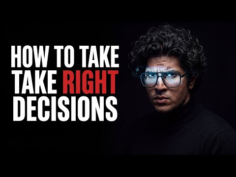 The Art of Taking Right Decisions In manifestations