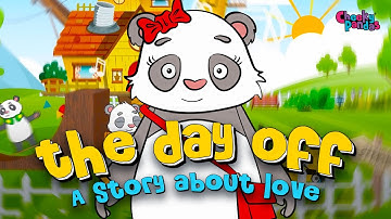 Cheeky Pandas | The Day Off: A Story About LOVE
