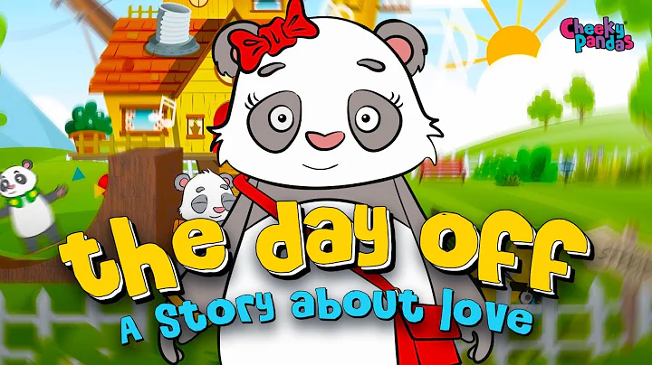 Cheeky Pandas | The Day Off: A Story About LOVE