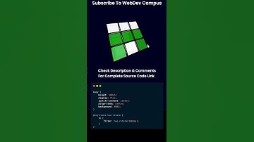 Creative Cube Animation on Hover using HTML & CSS with Source Code