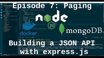 Episode 7: Building a JSON API - Paging