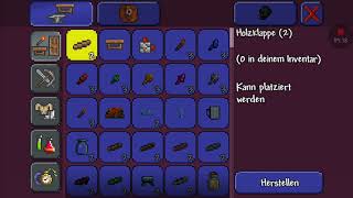 Fleischwand wurde ausversehen beschwört (Terraria)