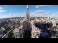 Москва ЖК "Триумф Палас" с юга 4К (DJI Phantom 2)