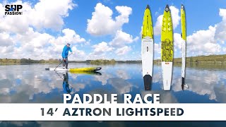 2021 AZTRON LIGHTSPEED 14'0'' RACE SUP REVIEW / Sup Passion