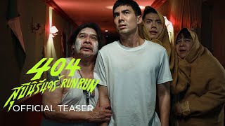 【ANZ Official Teaser】404 Run Run 《404宿靈速速逃》(2024)