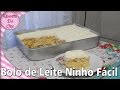 BOLO DE LEITE NINHO MAIS FÁCIL DO MUNDO | RECEITAS DA CRIS