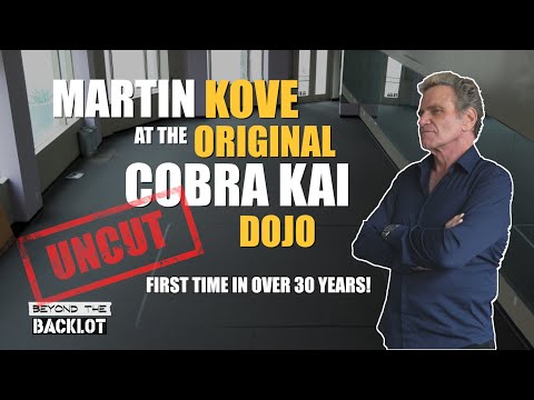 Martin Kove Uncut Interview - Original Cobra Kai Dojo - 35 years later!