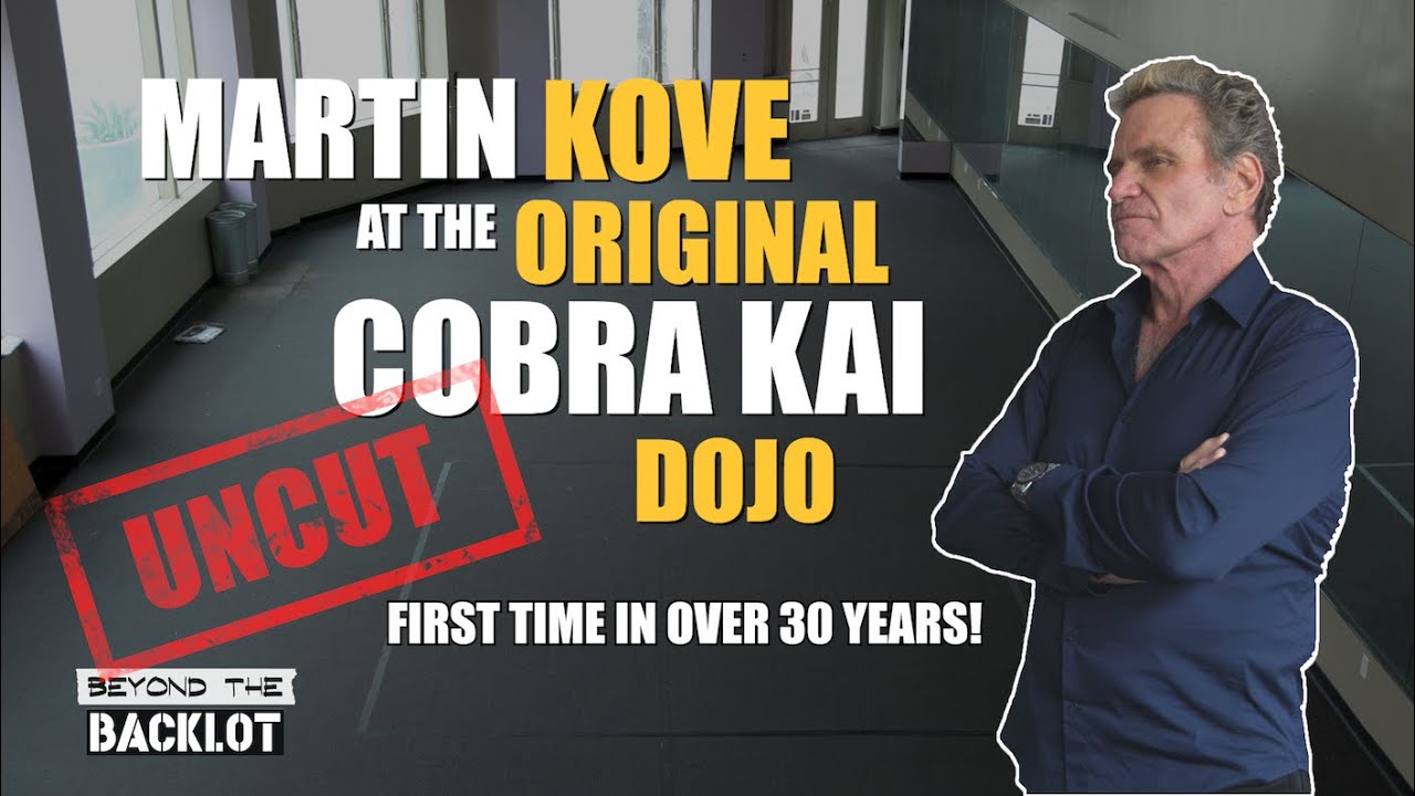 Cobra Kai' Star Martin Kove On Returning to Play Iconic Character