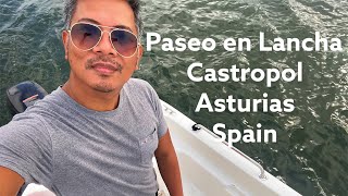 Paseo Con La Barca ll Castropol ll Asturias ll Spain