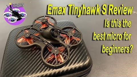 Emax TinyhawkS Review, is this the best beginner micro quad ever?