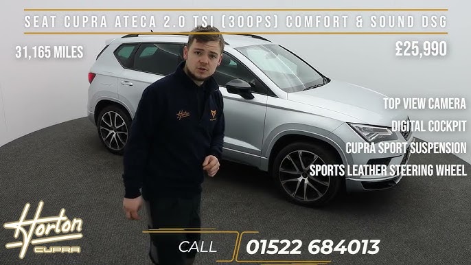 2019 SEAT ATECA SUV 2.0 TSI FR DSG 4DRIVE