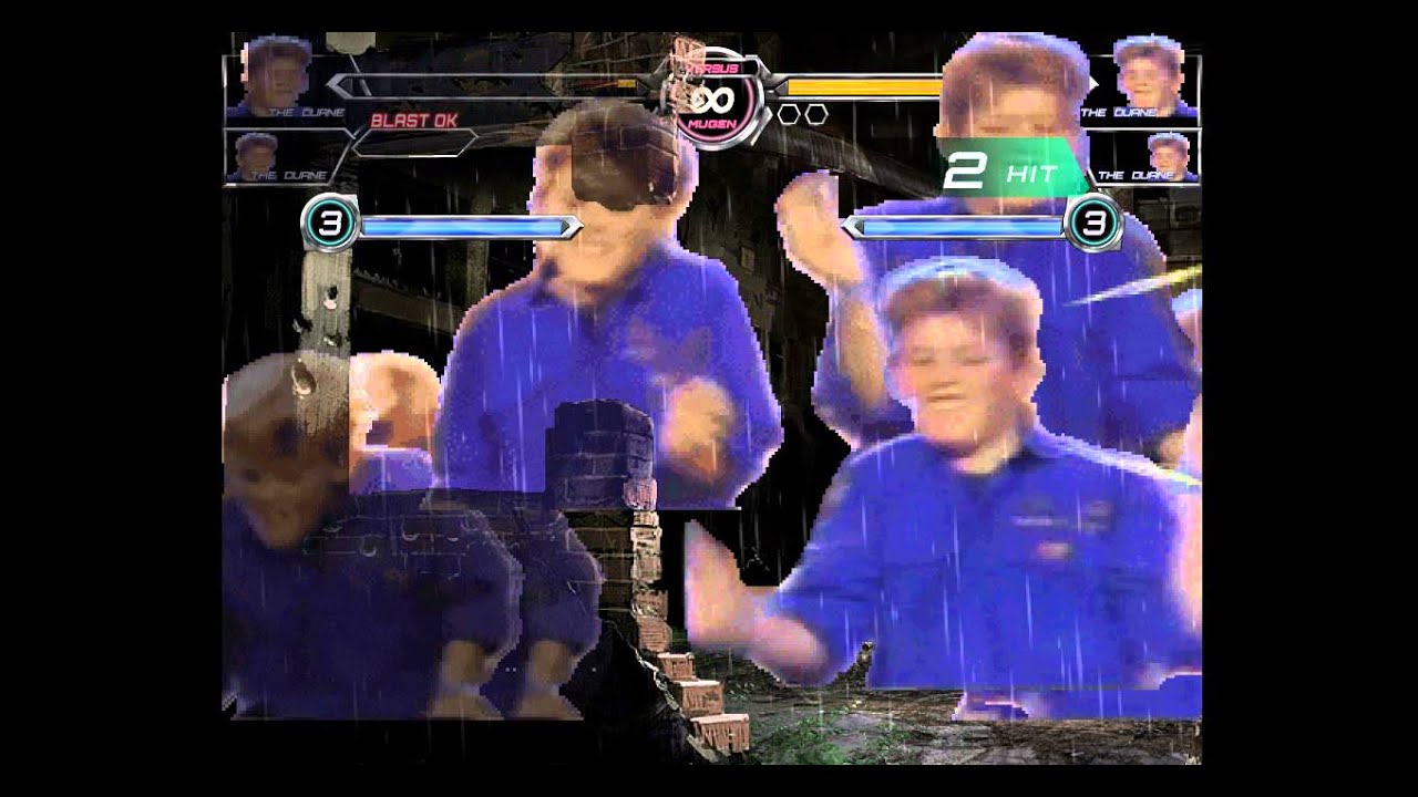 M.U.G.E.N. 1.1 - Watch - The Duane x4 vs The Duane x4 (4 vs 4)