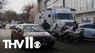 Pres. Trump calls for security changes in Washington DC