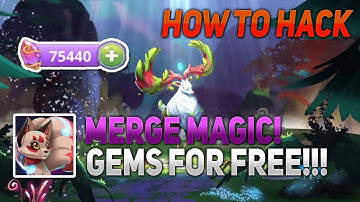 Merge Magic Free Gems - ✅ Thousands of Gems for FREE [ANDROID & iOS 2023]