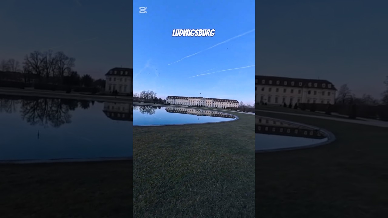 Majestic sights in Ludwigsburg Germany 🇩🇪