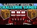 Minecraft: DREADBEAST CHALLENGE GAMES - Lucky Block Mod - Modded Mini-Game