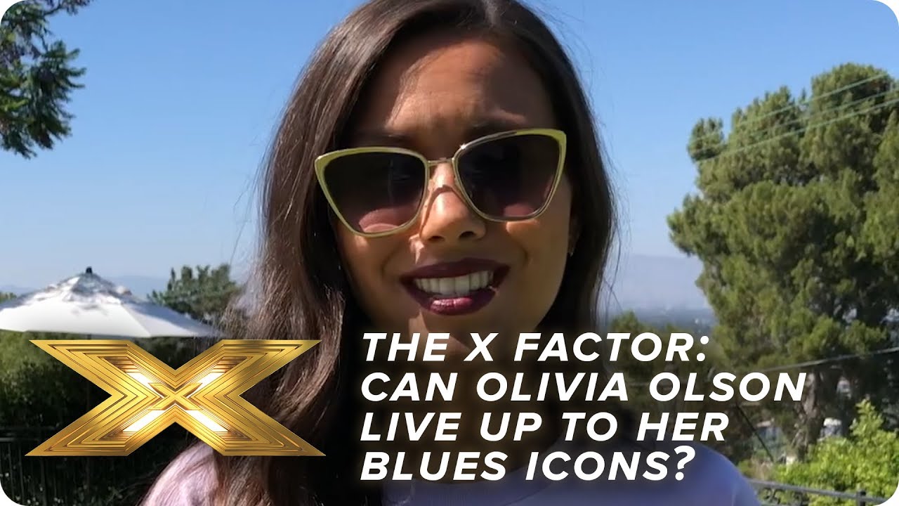 Olivia Olson fangirls over the Spice Girls and Amy Winehouse | X Factor: Celebrity