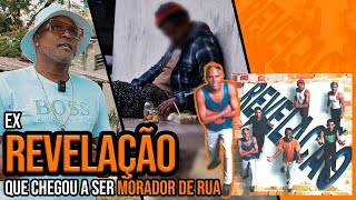 A INCRÍVEL HISTÓRIA DO EX. REVELAÇÃO QUE CHEGOU A SER MORADOR DE RUA | Brito Visita