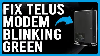 How To Fix Telus Modem Blinking Green (Hardware Malfunctions - Step-By-Step Guide To Solve It!)
