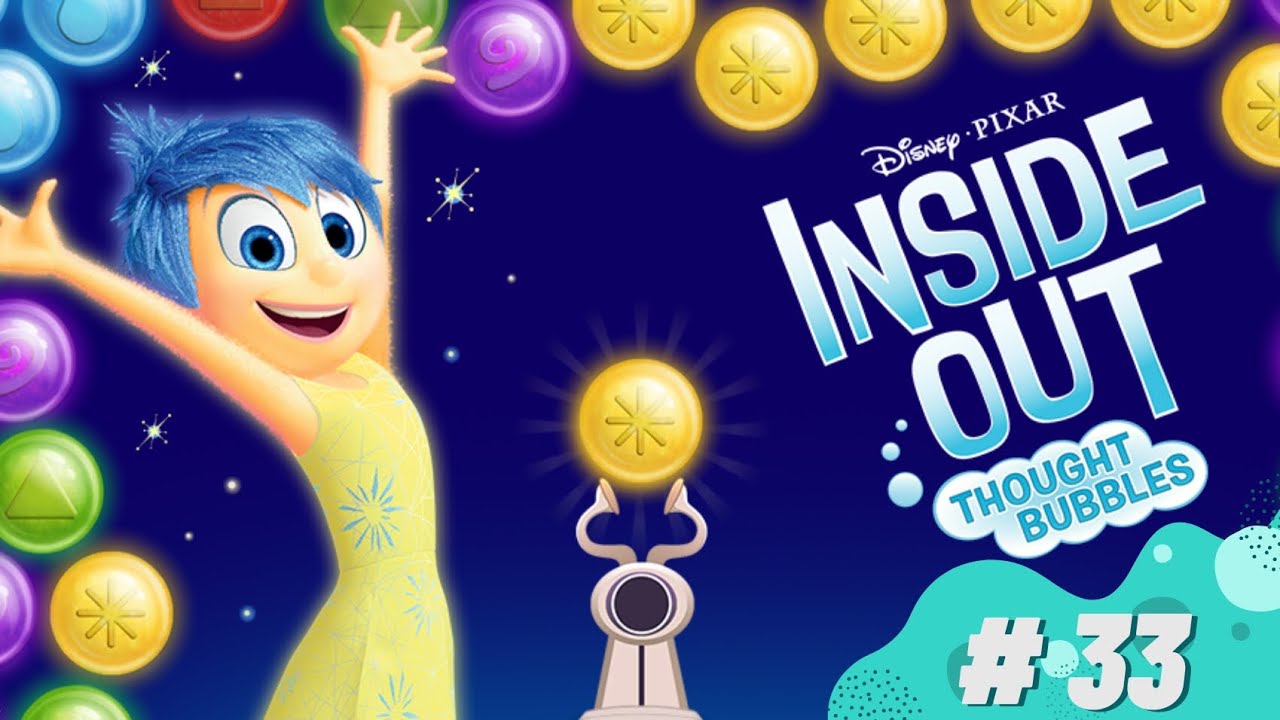 inside out thought bubbles, nivel 33 🟡🟢🟣🔴🔵🟠
