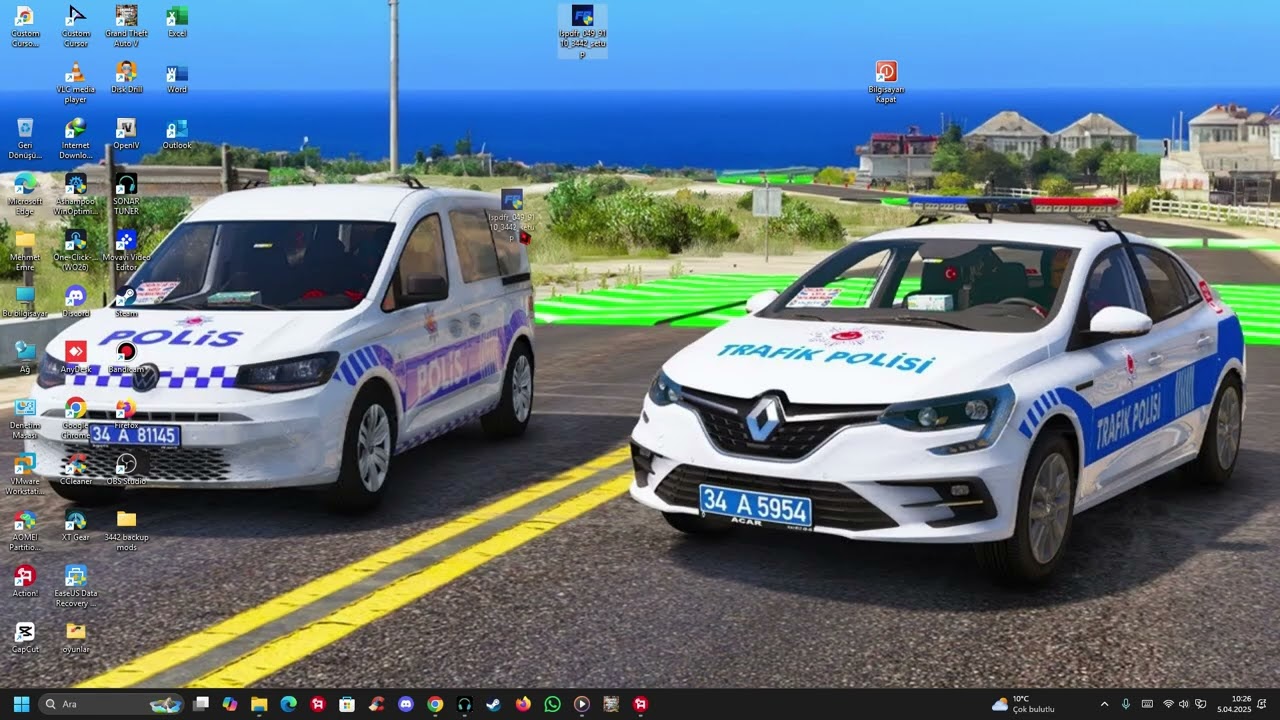 #GTA5 LSPDFR 👮‍♂️Polis Modu V3442 Nasıl kurulur