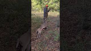 hunting northeast Oklahoma the rut is getting NUTS!! #DEERHUNTING #whitetails #meathunting #rut