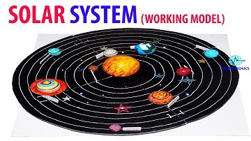 Solar system - Working Model for schhol project