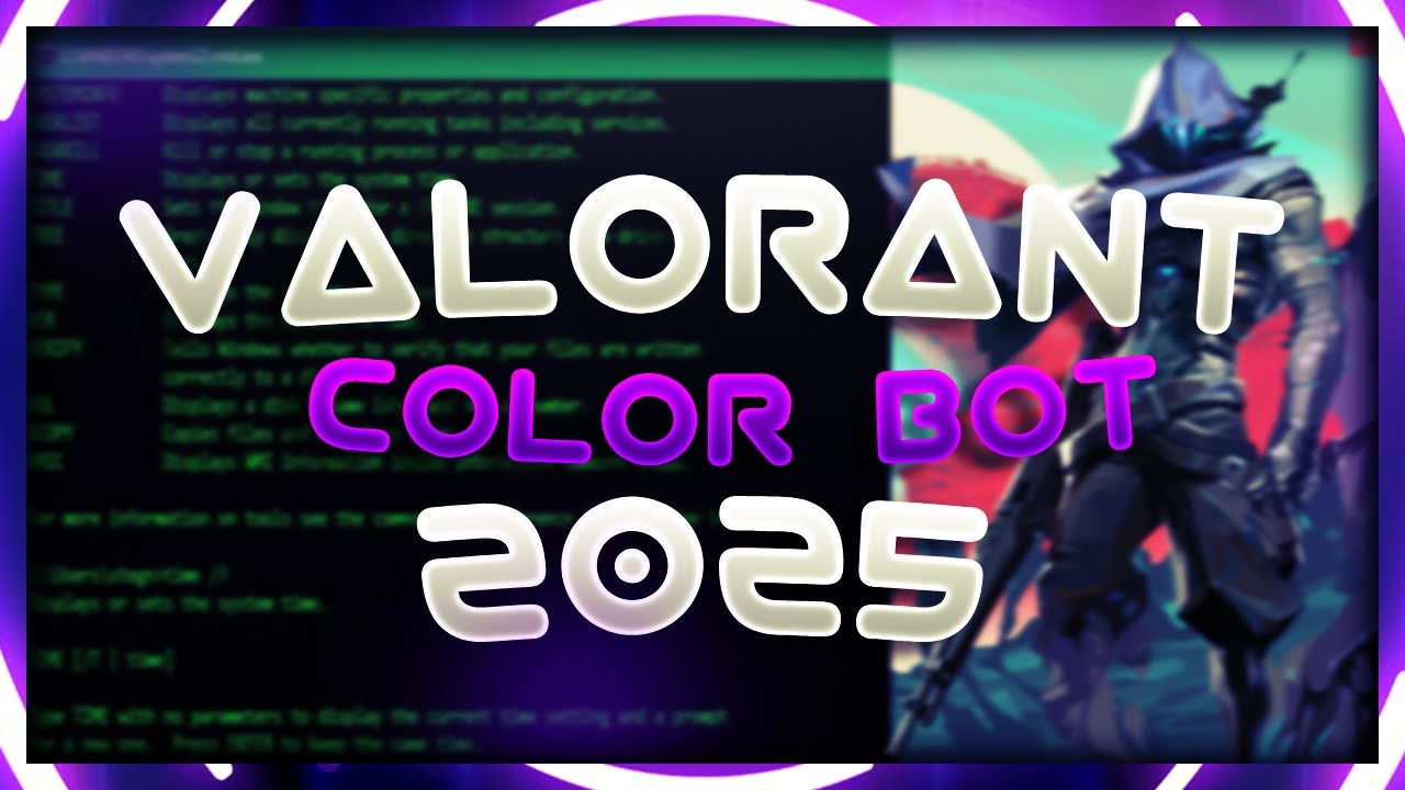 Valorant ColorBot Aim Assist Script | Düşük Ban Riski | 2025 - YouTube