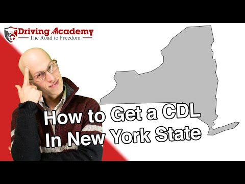 Video: Kiek kainuoja gauti B klasės CDL licenciją NY?