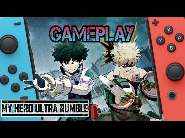 My Hero Ultra Rumble for Nintendo Switch