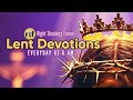 Day 21 | Lent Devotions | Prof Aaron Rajanikanth