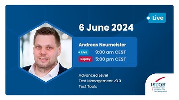 ISTQB® Certified Tester Advanced Level Test Management v3.0 - Test Tools