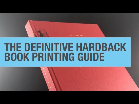 The Definitive Hardback Book Printing Guide from Ex Why Zed Print