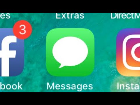 كيفية ارسال iMessage او SMS و التحكم الغاء او تفعيل اعدادات ال اي مسج للايفون iphone 6/7/8/x