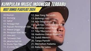 MANTAN - REPUBLIK || KUMPULAN MUSIC INDONESIA TERBARU || BEST SONGS PLAYLIST 2024