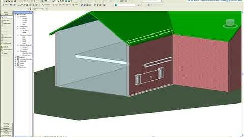CADline - Revit Architecture - Splitting and Painting Faces