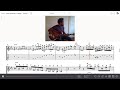 Cecil Alexander - C Minah Transcription (with picking directions)