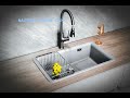 NAITRON GRANITE/QUARTZ COMPOSITE KITCHEN SINKS