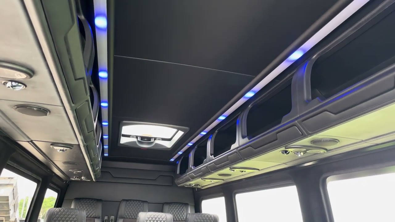 2023 Mercedes Benz LA West Executive Limousine