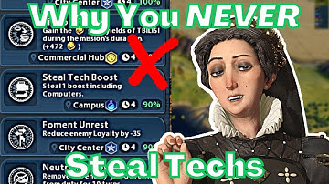 (Civ 6) Why You’re  Using Spies WRONG In Civilization 6