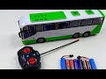 Unboxing 😎 city RC buses ✅, cool RC police SUV #rc #unboxing #bus 🚌